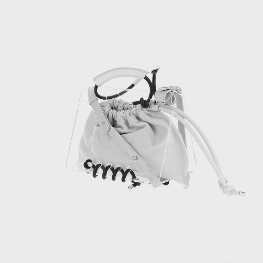 Panorama Bag in White [Customisable]