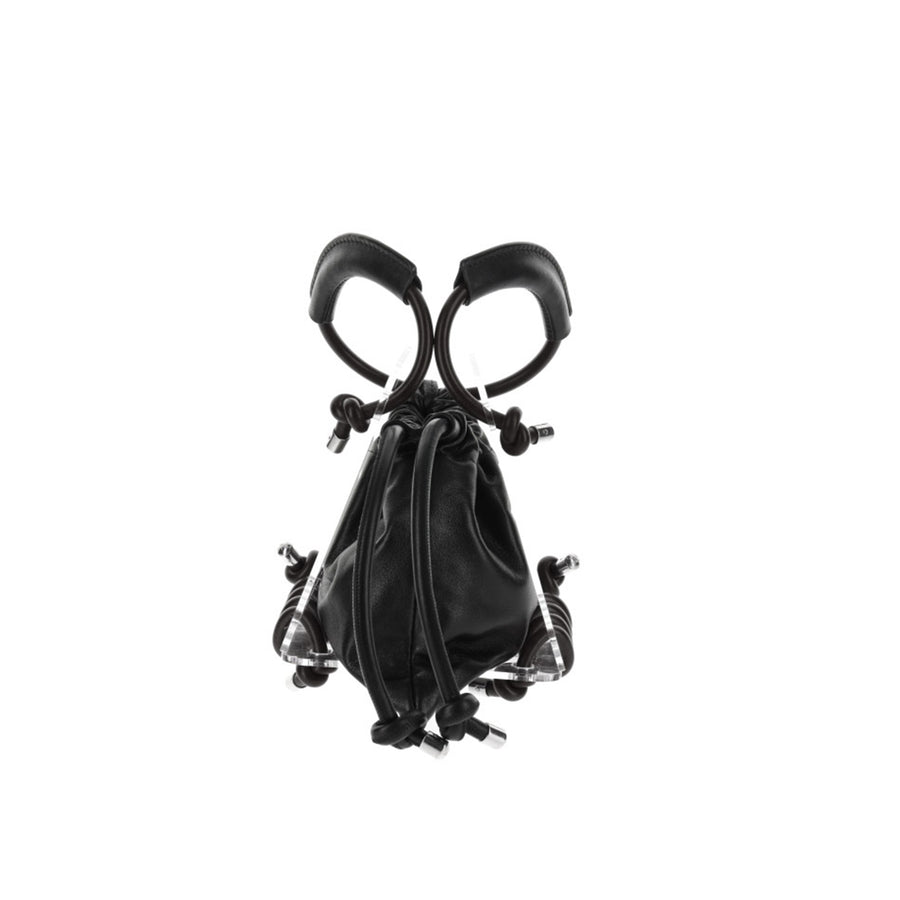 Berg Bag in Black [Customisable]