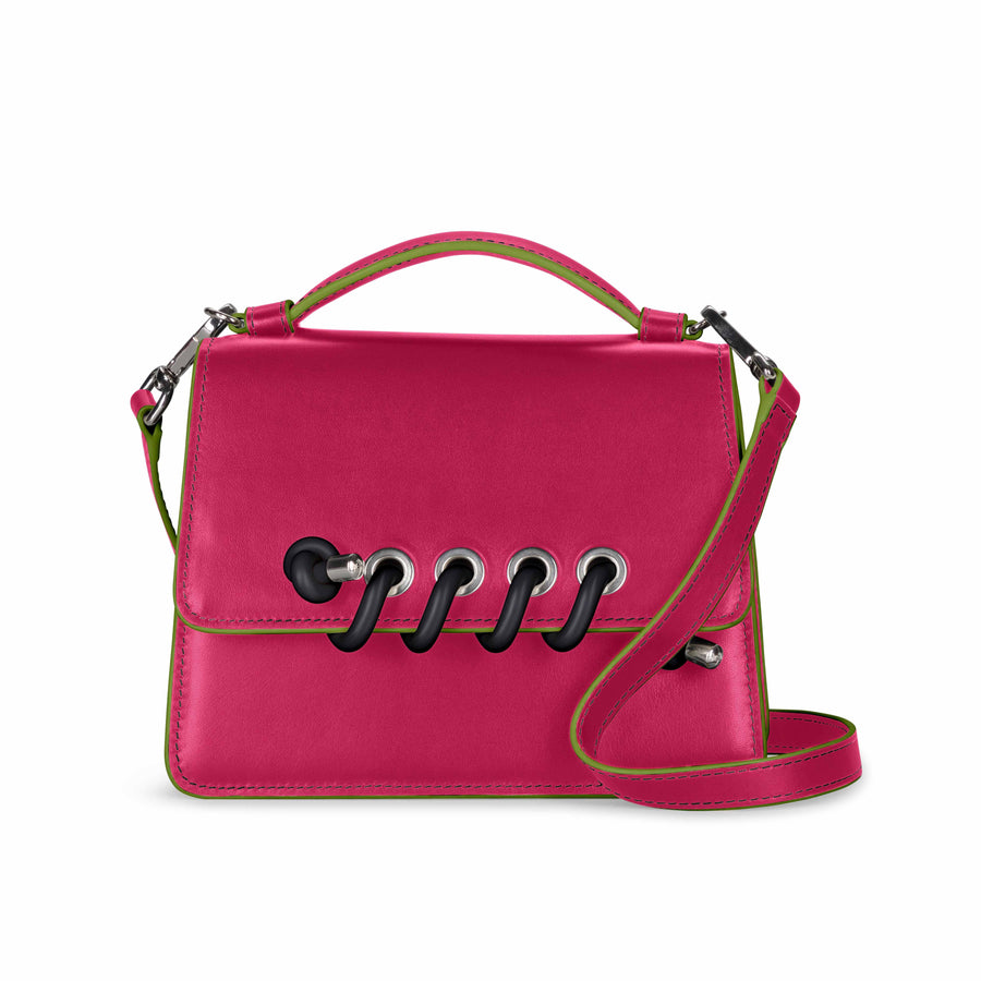 Brief Bag in Passion Pink [Customisable]