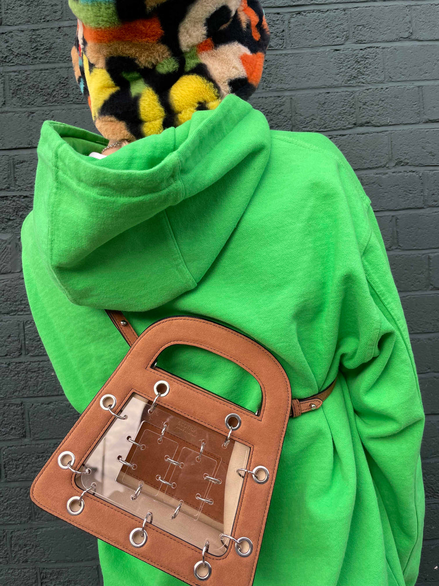 Alibi Bag in Brown [Vegan]