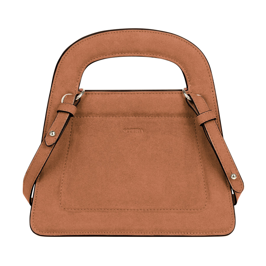 Alibi Bag in Brown [皮革替代物料]