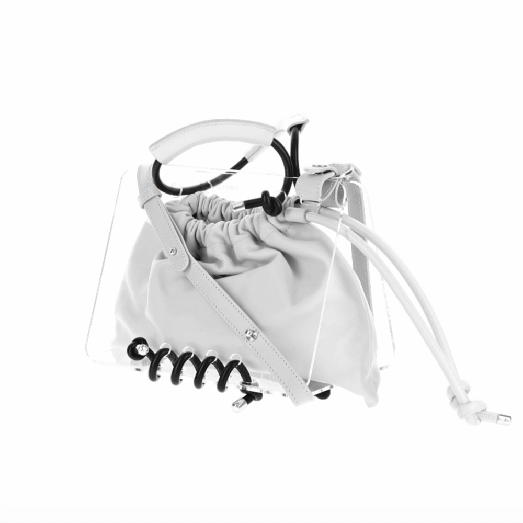 Panorama Bag in White [Customisable]