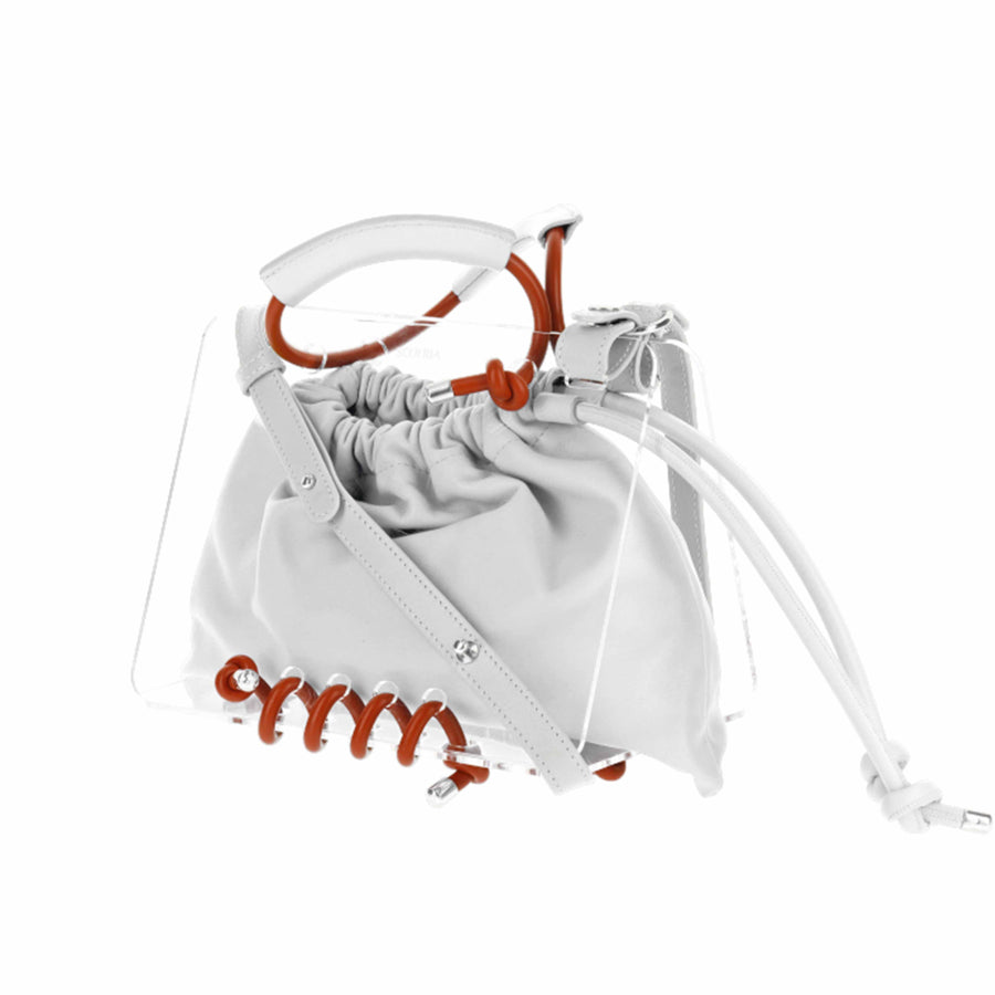 Panorama Bag in White [可定製款式]