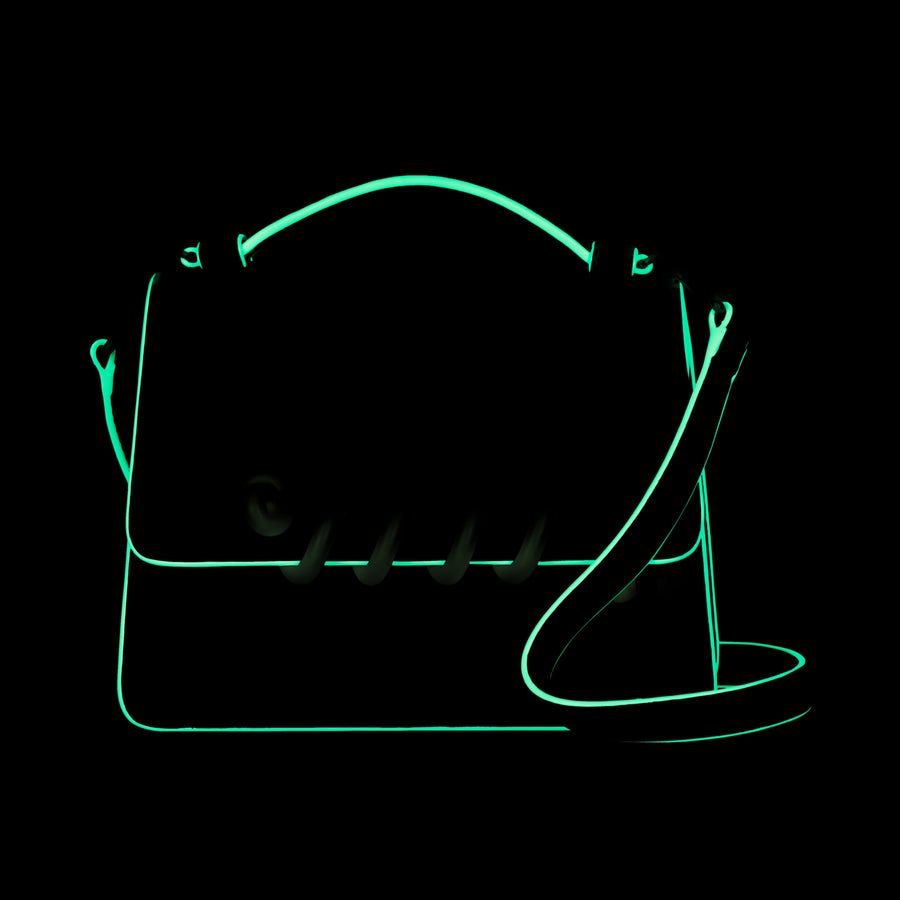 Brief Bag in Black [Customisable]